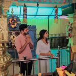 Shalini Balasundaram Instagram - Vinveli Devathai is al yours from today. Enjoy the emotional rollercoaster ride. Lots of love #shalinibalasundaram #vinvelidevathai #storyfilms Sri Sakthi Karpaga Vinayagar Temple, Brickfields, Kuala Lumpur