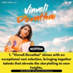 Shalini Balasundaram Instagram - “Dive into the cinematic brilliance of ‘Vinveli Devathai’ as we explore its 9 winning elements. Get ready for an extraordinary experience as it hits Malaysian cinemas on September 21, 2023. Support Malaysian Tamil cinema!” Kuala Lumpur, Malaysia