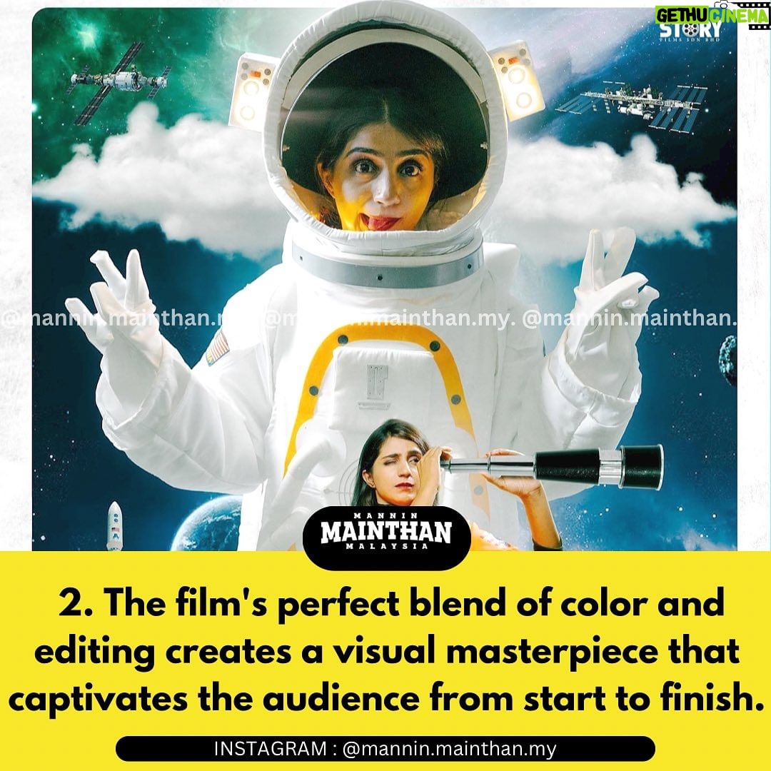 Shalini Balasundaram Instagram - “Dive into the cinematic brilliance of ‘Vinveli Devathai’ as we explore its 9 winning elements. Get ready for an extraordinary experience as it hits Malaysian cinemas on September 21, 2023. Support Malaysian Tamil cinema!” Kuala Lumpur, Malaysia