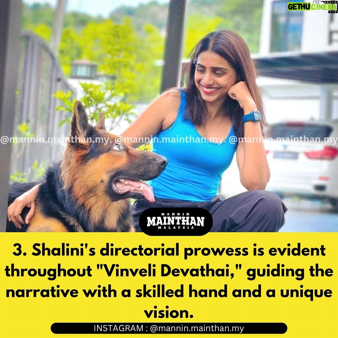 Shalini Balasundaram Instagram - “Dive into the cinematic brilliance of ‘Vinveli Devathai’ as we explore its 9 winning elements. Get ready for an extraordinary experience as it hits Malaysian cinemas on September 21, 2023. Support Malaysian Tamil cinema!” Kuala Lumpur, Malaysia