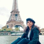 Shalini Balasundaram Instagram - Wondering if I can live in vacation-mode forever. Do you relate to this? Comment below #shalinibalasundaram #paris #travelgram Kuala Lumpur, Malaysia