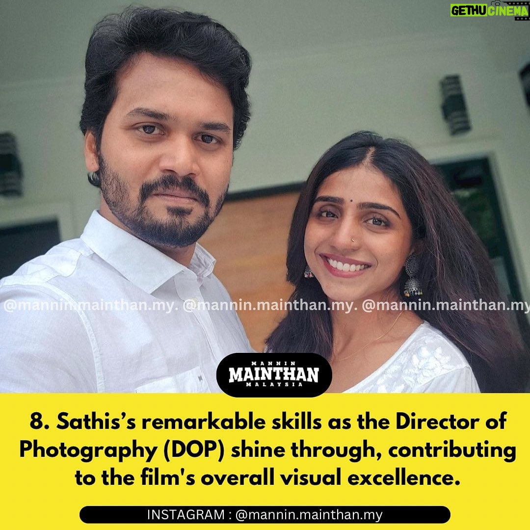 Shalini Balasundaram Instagram - “Dive into the cinematic brilliance of ‘Vinveli Devathai’ as we explore its 9 winning elements. Get ready for an extraordinary experience as it hits Malaysian cinemas on September 21, 2023. Support Malaysian Tamil cinema!” Kuala Lumpur, Malaysia