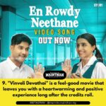 Shalini Balasundaram Instagram - “Dive into the cinematic brilliance of ‘Vinveli Devathai’ as we explore its 9 winning elements. Get ready for an extraordinary experience as it hits Malaysian cinemas on September 21, 2023. Support Malaysian Tamil cinema!” Kuala Lumpur, Malaysia