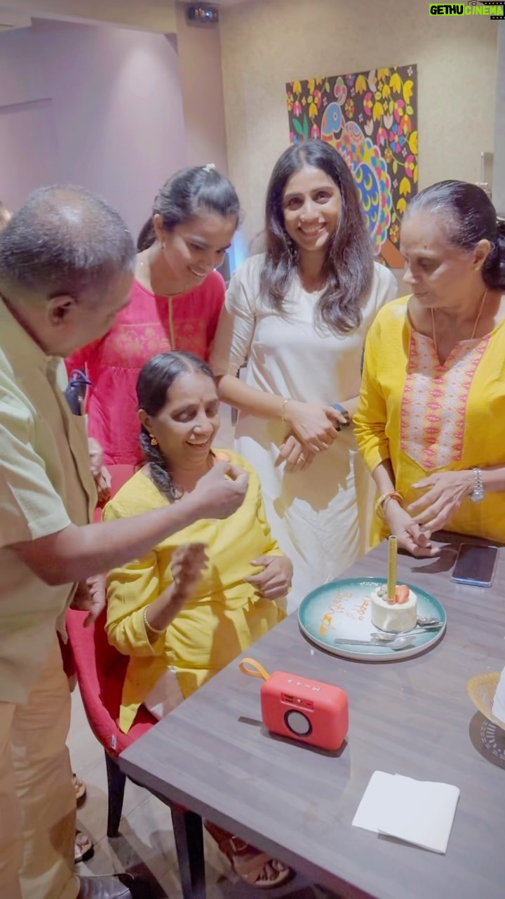 Shalini Balasundaram Instagram - Happiest birthday to my Iron Lady AMMA. Love you so much for all the sacrifices you have made to make the woman I am today. Big hugs to all the mom’s out there #shalinibalasundaram #birthday #mombirthday #family Kuala Lumpur, Malaysia