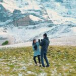 Shalini Balasundaram Instagram - Finally found the right place to fight with mama. Happy international men’s day to all the loving men’s out there. #switzerland #couplegoals #shalinibalasundaram #travelgram Kuala Lumpur, Malaysia