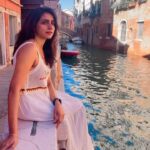 Shalini Balasundaram Instagram - The floating city has my heart #shalinibalasundaram #vacation #travelgram #venice Kuala Lumpur, Malaysia