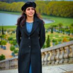 Shalini Balasundaram Instagram - Mentally still living my vacation mode. @sathish_natarajan #shalinibalasundaram #couplesgoals #travelgram #paris Kuala Lumpur, Malaysia