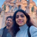 Shalini Balasundaram Instagram - Any guesses where we are? #shalinibalasundaram #couplegoals #travelgram