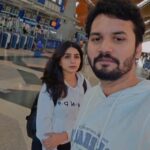 Shalini Balasundaram Instagram - Travel mode on. #shalinibalasundaram #couplegoals #travelgram KLIA - Kuala Lumpur International Airport