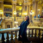 Shalini Balasundaram Instagram - In the enchanting halls of Palais Garnier, our holiday moments became timeless treasures, weaving a tale of love, laughter, and unforgettable joy. #shalinibalasundaram #travelgram #paris #opera #couplegoals Selangor