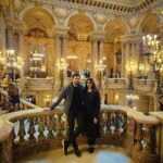 Shalini Balasundaram Instagram - In the enchanting halls of Palais Garnier, our holiday moments became timeless treasures, weaving a tale of love, laughter, and unforgettable joy. #shalinibalasundaram #travelgram #paris #opera #couplegoals Selangor