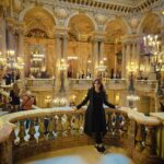 Shalini Balasundaram Instagram - In the enchanting halls of Palais Garnier, our holiday moments became timeless treasures, weaving a tale of love, laughter, and unforgettable joy. #shalinibalasundaram #travelgram #paris #opera #couplegoals Selangor