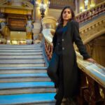 Shalini Balasundaram Instagram - In the enchanting halls of Palais Garnier, our holiday moments became timeless treasures, weaving a tale of love, laughter, and unforgettable joy. #shalinibalasundaram #travelgram #paris #opera #couplegoals Selangor