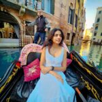 Shalini Balasundaram Instagram - It’s not just the place and environment only. It’s about who you’re traveling with says a lot. My best travel partner forever. Comment who would you guys travel with? #shalinibalasundaram #travelgram #venice #couplesgoals Kuala Lumpur, Malaysia