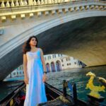 Shalini Balasundaram Instagram - It’s not just the place and environment only. It’s about who you’re traveling with says a lot. My best travel partner forever. Comment who would you guys travel with? #shalinibalasundaram #travelgram #venice #couplesgoals Kuala Lumpur, Malaysia