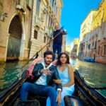 Shalini Balasundaram Instagram - It’s not just the place and environment only. It’s about who you’re traveling with says a lot. My best travel partner forever. Comment who would you guys travel with? #shalinibalasundaram #travelgram #venice #couplesgoals Kuala Lumpur, Malaysia