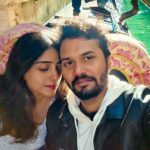 Shalini Balasundaram Instagram - It’s not just the place and environment only. It’s about who you’re traveling with says a lot. My best travel partner forever. Comment who would you guys travel with? #shalinibalasundaram #travelgram #venice #couplesgoals Kuala Lumpur, Malaysia
