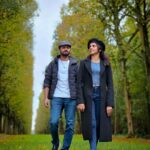 Shalini Balasundaram Instagram - Mentally still living my vacation mode. @sathish_natarajan #shalinibalasundaram #couplesgoals #travelgram #paris Kuala Lumpur, Malaysia