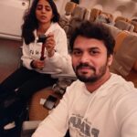 Shalini Balasundaram Instagram - Mentally still living my vacation mode. @sathish_natarajan #shalinibalasundaram #couplesgoals #travelgram #paris Kuala Lumpur, Malaysia