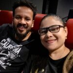 Shalini Balasundaram Instagram - #SupportLocal 💛💛💛 VINVELI DEVATHAI Heartiest congratulations to our dear @shalinibalasundaram and brother @sathish_natarajan who’ve poured their hearts into creating something truly extraordinary for all of us to enjoy on the big screen. From script to screen, they’ve persevered, and their passion shines through every frame. Let’s make this release a blockbuster hit! Head to the cinema now and be part of this cinematic experience!