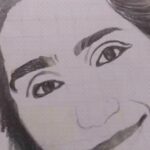 Shalini Balasundaram Instagram - Sketch art of @shalinibalasundaram 🥰🥰