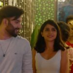 Shalini Balasundaram Instagram - Moments of Vennila & Krish is celebrated by the audiences, book your tickets and indulge with vennila & Krish #shalinibalasundaram #vinvelidevathai #storyfilms