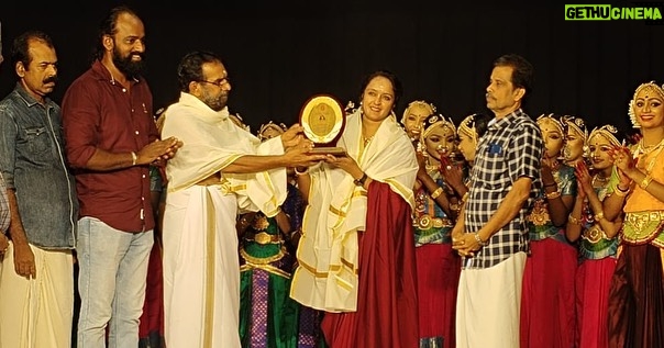 Shalu Menon Instagram - Yesterday prgm clicks….