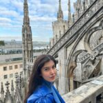 Shanaya Kapoor Instagram - ciao milano