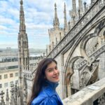 Shanaya Kapoor Instagram - ciao milano