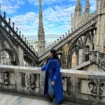 Shanaya Kapoor Instagram - ciao milano