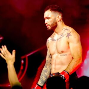 Shane Burgos Instagram - 10 days til we make that walk.. 
#AllOrNothing