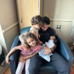 Shane Burgos Instagram - Girl Dad Level 3️⃣ . God blessed us with another beautiful healthy baby girl! Welcome to the world Olivia Rae ❤️ Monroe, New York