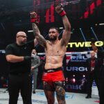 Shane Burgos Instagram - Onto the next.. blessed to live this life! OTE Arena