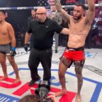 Shane Burgos Instagram - A dominating performance by @hurricaneshane_ with the unanimous decision win(30-26x3) #PFLRegularSeason LIVE NOW 🇺🇸 ESPN & ESPN+