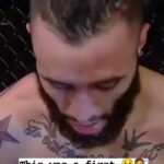 Shane Burgos Instagram - @hurricaneshane_ had a haircut between rounds and eventually won the fight via unanimous decision 🔥🥊 #UFC #MMA #ShaneBurgos #fanarchfamily #transcendthenarrative