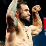Shane Burgos Instagram - 5 hours until @hurricaneshane_ returns to the PFL SmartCage to take care of unfinished business ⚔️ It’s do or die for lightweights and welterweights tonight! Prelims 6:00EST on ESPN+ Main Card at 9:00EST on ESPN/ESPN+ OTE Arena
