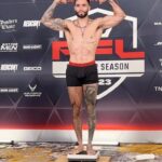 Shane Burgos Instagram - Shane Burgos makes weight for his second PFL appearance #PFL6