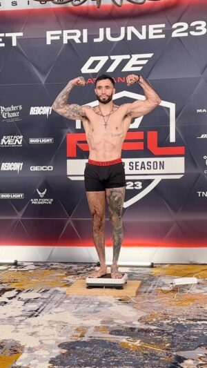 Shane Burgos Instagram - Shane Burgos makes weight for his second PFL appearance #PFL6