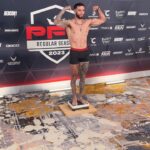 Shane Burgos Instagram - ⚖️ @hurricaneshane_ weighs in at 155.8 lbs for his Lightweight bout [Fri, June 23rd | 6pm ET on ESPN+ | 9pm ET on ESPN | #PFLRegularSeason]