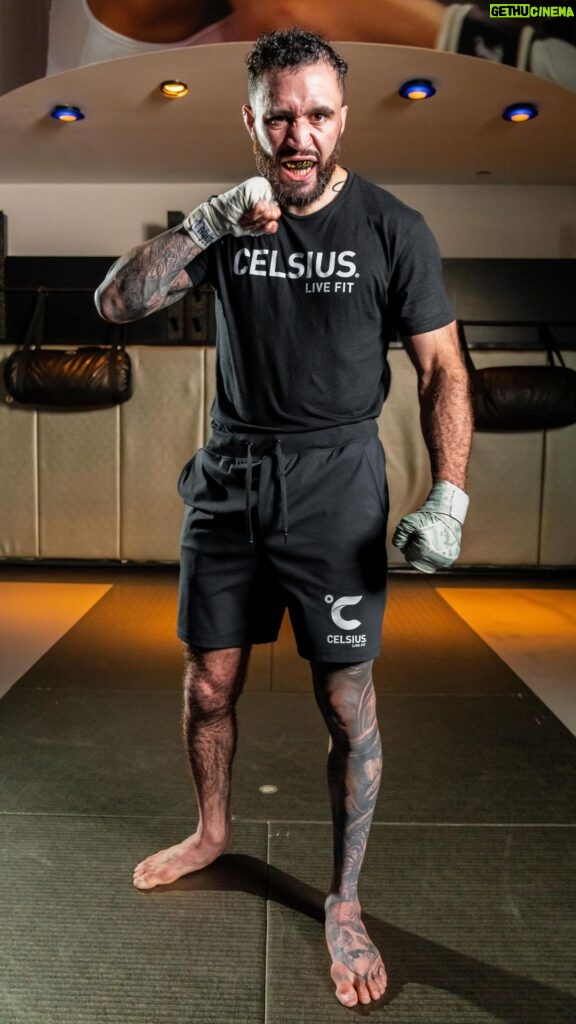 Shane Burgos Instagram - Friday can’t come soon enough.. @celsiusofficial #LiveFit ATL