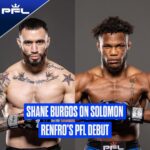 Shane Burgos Instagram - Brothers going to battle together this Friday 👊🔜 [Fri, June 23rd | 6pm ET on ESPN+ | 9pm ET on ESPN | #PFLRegularSeason]