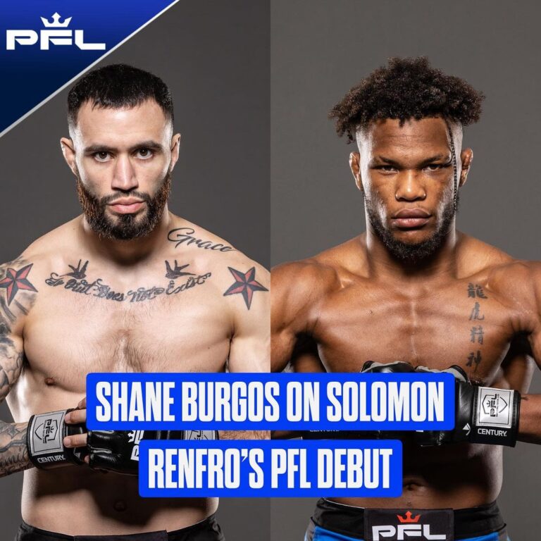 Shane Burgos Instagram - Brothers going to battle together this Friday 👊🔜 [Fri, June 23rd | 6pm ET on ESPN+ | 9pm ET on ESPN | #PFLRegularSeason]
