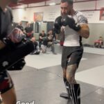 Shane Burgos Instagram - Here’s a look into our weekly Instructor Training class, led by Shihan Ron Schulmann. These classes are about drilling strategic moves and fighting SMART. Shown is one of the demos in between rounds. • • #martialarts #martialartslife #martialartstraining #martialartslifestyle #martialartsathletes #mma #mmafighter #mmatraining #mmaworld #mmalifestyle #mmamemes #mmafighters #mmagirls #mmanews #mmatechniques #mmafights #mmafight #mmaclub #mmacoach #mmaconditioning #kickboxing #kickboxinggirl #kickboxingworkout #kickboxingclass #kickboxingfitness #kickboxingtraining #kickboxingdrills