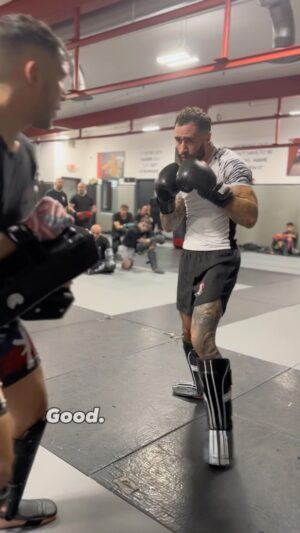 Shane Burgos Instagram - Here’s a look into our weekly Instructor Training class, led by Shihan Ron Schulmann. These classes are about drilling strategic moves and fighting SMART. 
Shown is one of the demos in between rounds. 

•
•
#martialarts #martialartslife #martialartstraining #martialartslifestyle #martialartsathletes #mma #mmafighter #mmatraining #mmaworld #mmalifestyle #mmamemes #mmafighters #mmagirls #mmanews #mmatechniques #mmafights #mmafight #mmaclub #mmacoach #mmaconditioning #kickboxing #kickboxinggirl #kickboxingworkout #kickboxingclass #kickboxingfitness #kickboxingtraining #kickboxingdrills