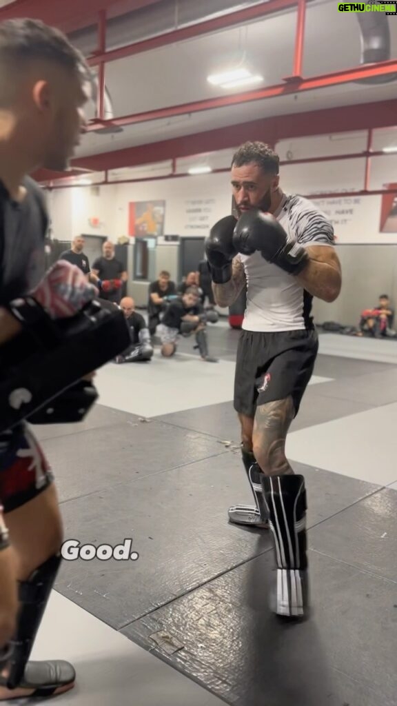 Shane Burgos Instagram - Here’s a look into our weekly Instructor Training class, led by Shihan Ron Schulmann. These classes are about drilling strategic moves and fighting SMART. Shown is one of the demos in between rounds. • • #martialarts #martialartslife #martialartstraining #martialartslifestyle #martialartsathletes #mma #mmafighter #mmatraining #mmaworld #mmalifestyle #mmamemes #mmafighters #mmagirls #mmanews #mmatechniques #mmafights #mmafight #mmaclub #mmacoach #mmaconditioning #kickboxing #kickboxinggirl #kickboxingworkout #kickboxingclass #kickboxingfitness #kickboxingtraining #kickboxingdrills