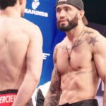 Shane Burgos Instagram - It’s Win Or Go Home For @hurricaneshane_ 𝗛𝘂𝗿𝗿𝗶𝗰𝗮𝗻𝗲’𝘀 2023 Million Dollar dream is on the line as he returns to the SmartCage this Friday 💰 [Fri, June 23rd | 6pm ET on ESPN+ | 9pm ET on ESPN | #PFLRegularSeason]