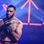 Shane Burgos Instagram - Burn the Boats.. It’s Fight Week ⚔️ . . #AllOrNothing Atlanta, Georgia
