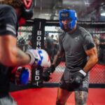 Shane Burgos Instagram - BORN & BRED …2 Weeks until Hurricane season hits ATL🌪️ Tiger Schulmann's Mixed Martial Arts / Elmwood Park NJ Headquarters