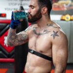 Shane Burgos Instagram - Sparring day powered by @redcon1 Total War. My go to preworkout for intense focus and sustained energy ⚡️Almost showtime.. . . Use code Hurricane, save 20% and try for yourself! Tiger Schulmann's Mixed Martial Arts / Elmwood Park NJ Headquarters