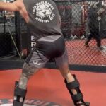 Shane Burgos Instagram - In the Cage ⚔️ #Tigear #pfl #mma #boxing #kickboxing #muaythai #cagefighting